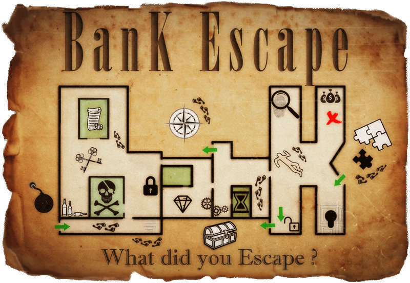 Bank escape