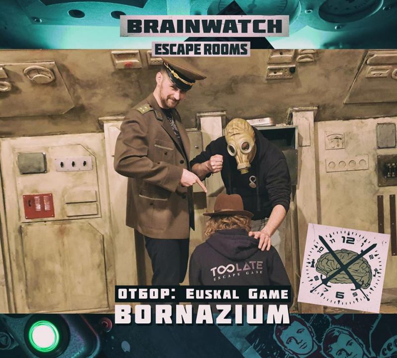 joueurs de l'escape game : Brainwatch Escape Rooms